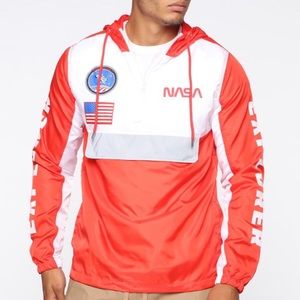 NASA windbreaker